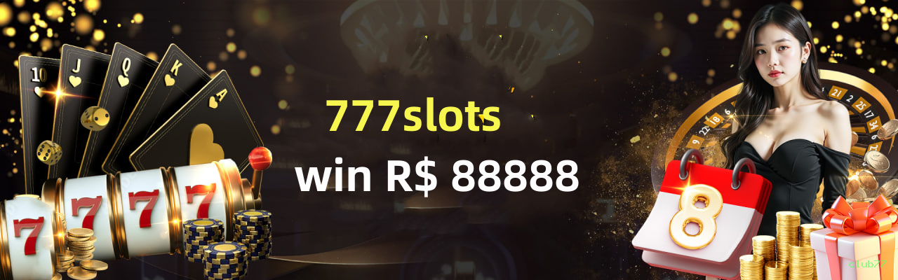 Slots com prêmios club77